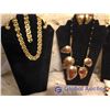Image 2 : Jewellery Sets (Necklace, Earrings And Bracelet Sets (Stands Not Included)