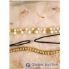 Image 4 : Pearl Choker Necklaces (4)