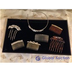 Tiara And Vintage Hair Accessories