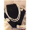 Image 2 : Pearl Jewelry Lot (Stands Not Included)
