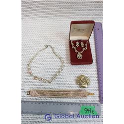 Aurora Borealis Crystal Jewellery