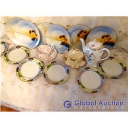 Large Lot Of China (Foley, A Meakin, Royal Standard)