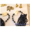 Image 3 : Elephant Theme Jewellery (Necklaces, Brooches, And Earring)