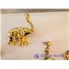 Image 4 : Elephant Theme Jewellery (Necklaces, Brooches, And Earring)