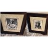 Image 1 : Pair Of Native Chief Photos (Sitting Bull And Washakie) (Sold Two Times The Money)