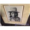 Image 3 : Pair Of Native Chief Photos (Sitting Bull And Washakie) (Sold Two Times The Money)