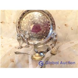 Silver Plate Serving Pieces