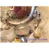 Image 3 : Silver Plate Serving Pieces