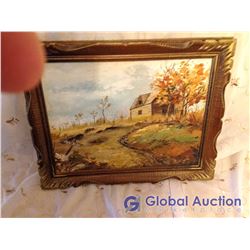 "Old Home Memories" Oil Painting By Dave Rainey