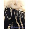 Image 2 : Rhinestone Lot (Necklaces, Bracelet, Earrings And Evening Bag