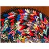 Image 2 : Hand Made Oval Rag Rug (32"x20")