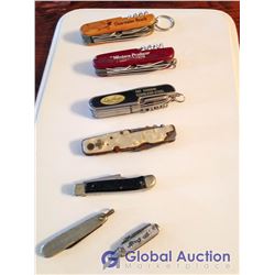 Jack Knives And Multi Tool Knife Collection