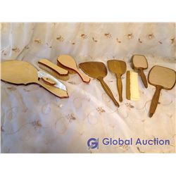 3 Vintage Dresser Sets