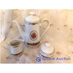 German Democratic China tea Set