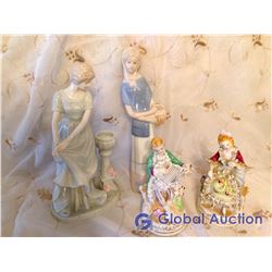 China Ornament Lot (4)