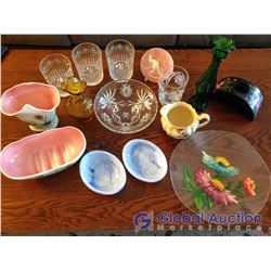 Glassware And China Lot