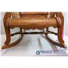 Image 3 : Antique Wooden Rocking Chair