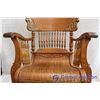 Image 4 : Antique Wooden Rocking Chair