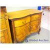 Image 2 : Antique Wooden 3 Drawer Washstand