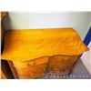 Image 3 : Antique Wooden 3 Drawer Washstand