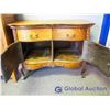 Image 5 : Antique Wooden 3 Drawer Washstand