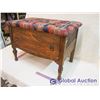 Image 2 : Antique Wooden Boot Bench