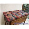 Image 4 : Antique Wooden Boot Bench