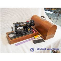Singer Sewing Machine W/ Case