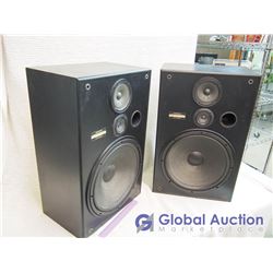 Pair Of Pioneer Floor Speakers