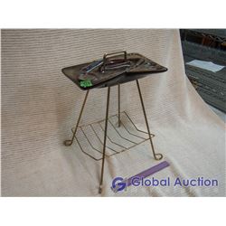 Vintage Ashtray Stand