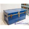Image 1 : Vintage Blue Trunk
