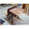 Image 1 : Antique School Desk, Cast Base