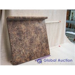 Laminate Counter Top And Clothes Dryer