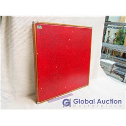 Vintage Wooden Card Table