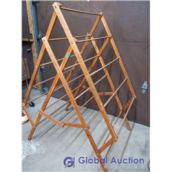 Vintage Wooden Clothes Hanger