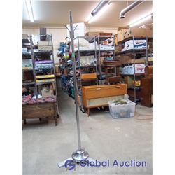 Metal Chrome Coat Tree
