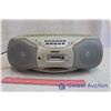 Image 6 : Vintage Sony CD Radio Cassette Recorder and Amplified Digital Antennae