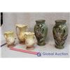 Image 2 : (5) Decorative Vases