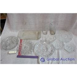 Lot of Misc Glassware