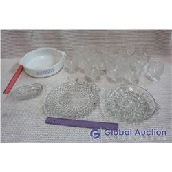 Lot of Misc Dishes and Glassware