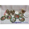 Image 1 : Lot of Dishware and Napoleon Collector Plates