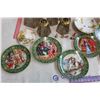 Image 2 : Lot of Dishware and Napoleon Collector Plates