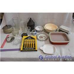 Lot of Misc Decor and Dishware