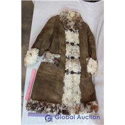 Women's Sheep Skin Fur Jacket