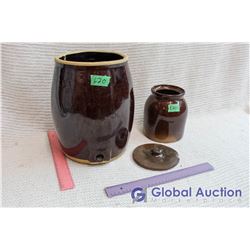 Lot of Misc. Crocks,