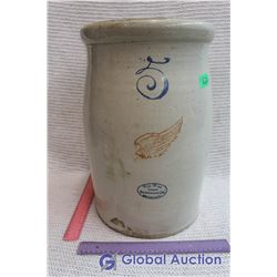 Redwing Union Stoneware #5 Crock
