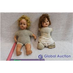Lot of Dolls (2)