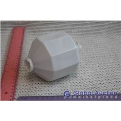 Vintage Milk Glass Globe