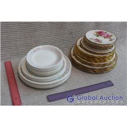 Lot of Dishware (27 ish Royal Albert, 30 ish Corel)