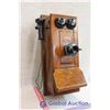 Image 1 : Vintage Wooden Wall Phone